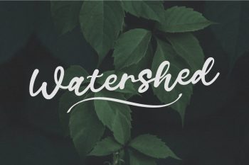 Watershed Script