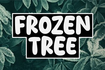 Frozen Tree
