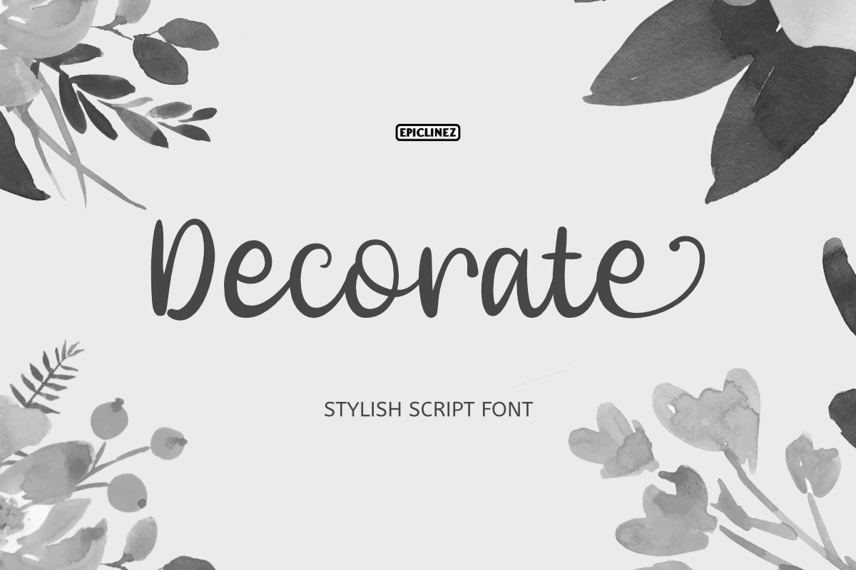 Decorate