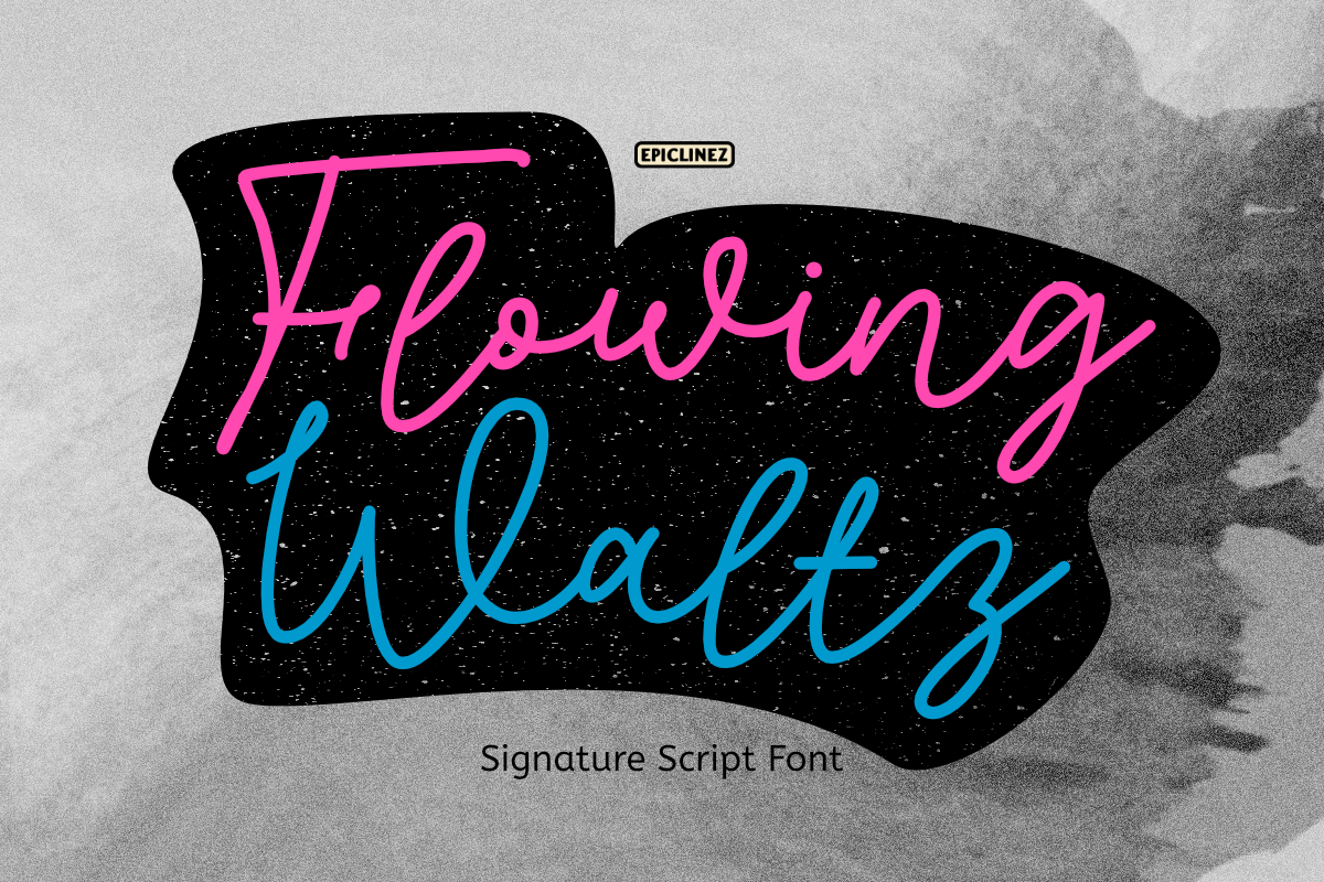 Flowing Waltz