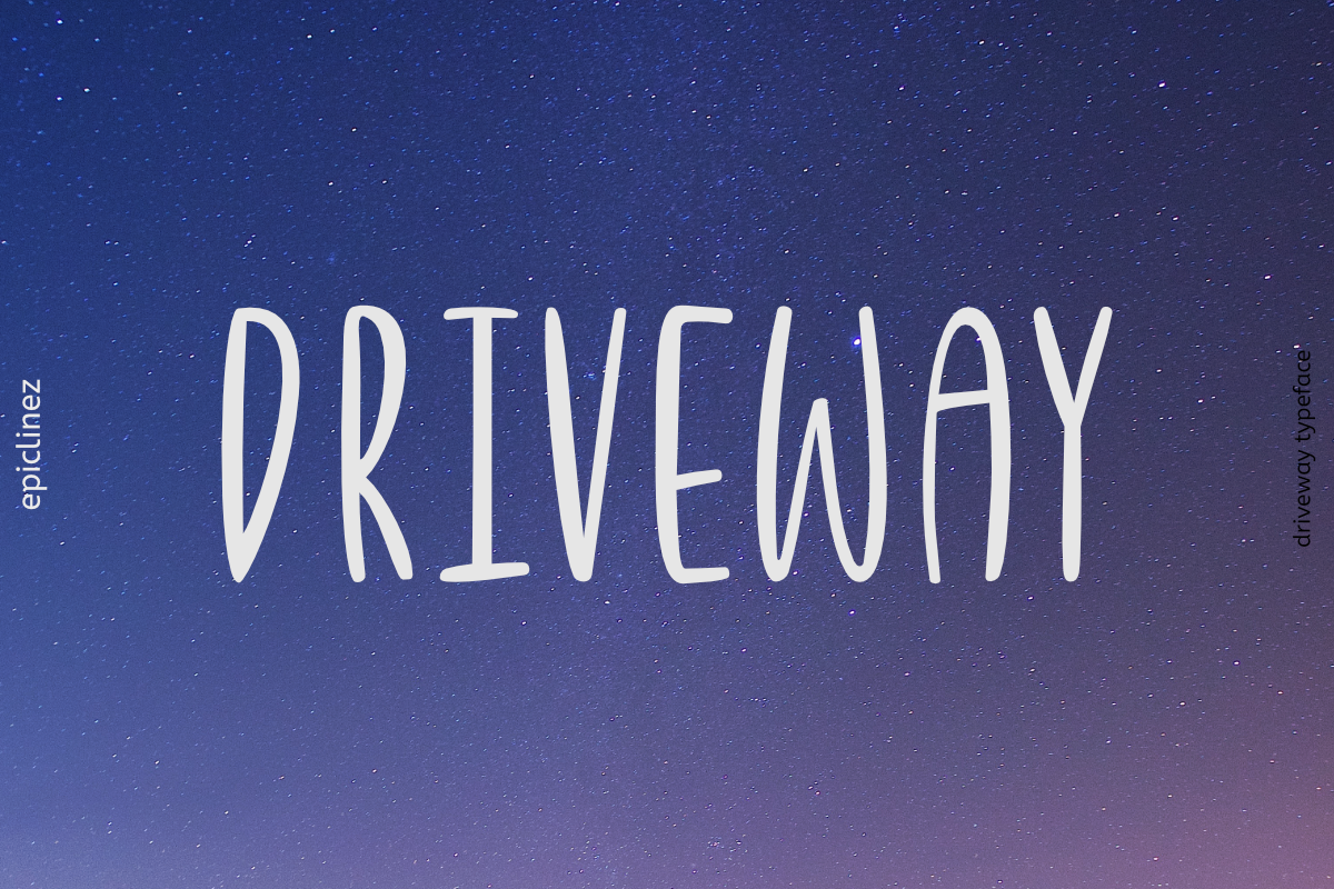 Driveway