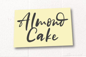 Almond Cake