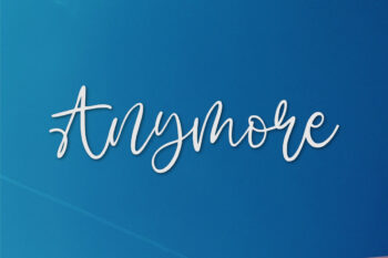 Anymore