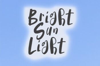 Bright Sun Light