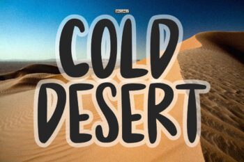 Cold Desert
