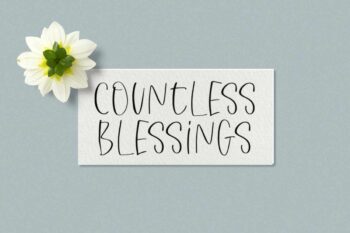 Countless Blessing