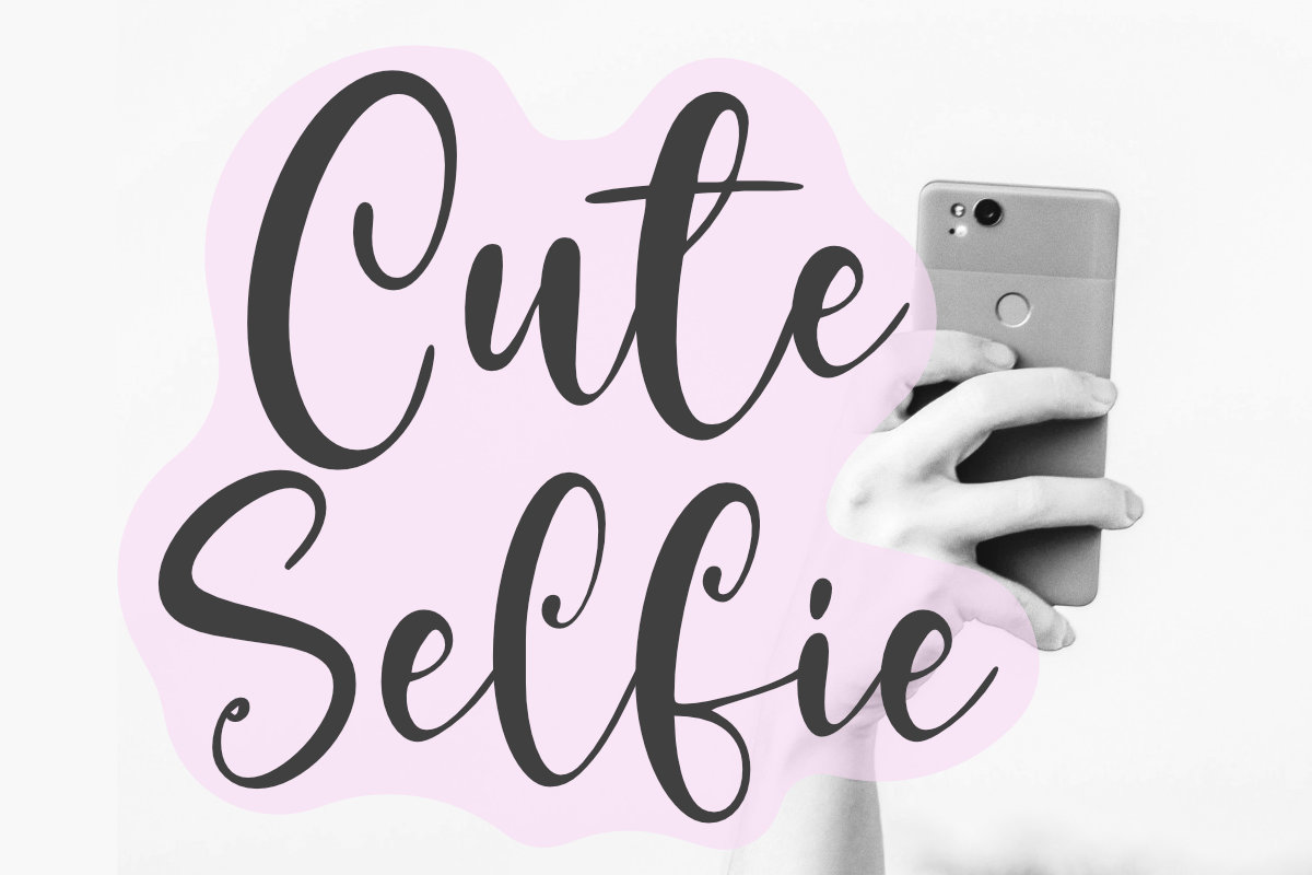 Cute Selfie