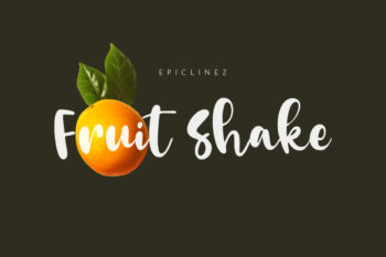 Fruit Shake