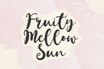 Fruity Mellow Sun