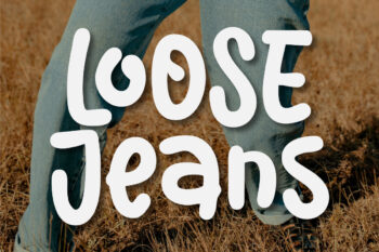 Loose Jeans