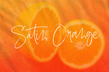 Satin Orange
