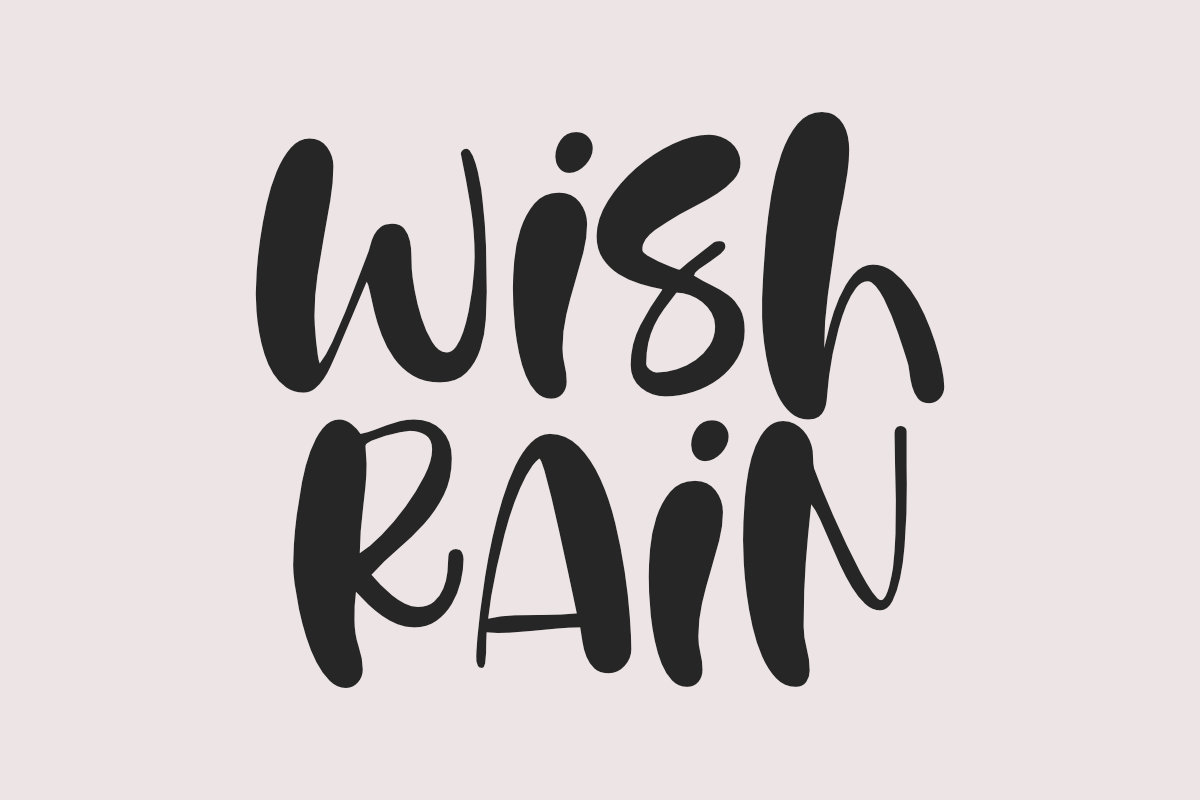 Wish Rain
