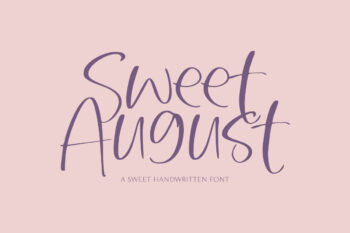Sweet August